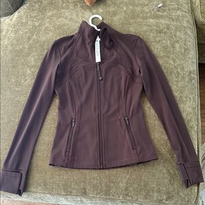 lululemon athletica define espresso jacket nulu